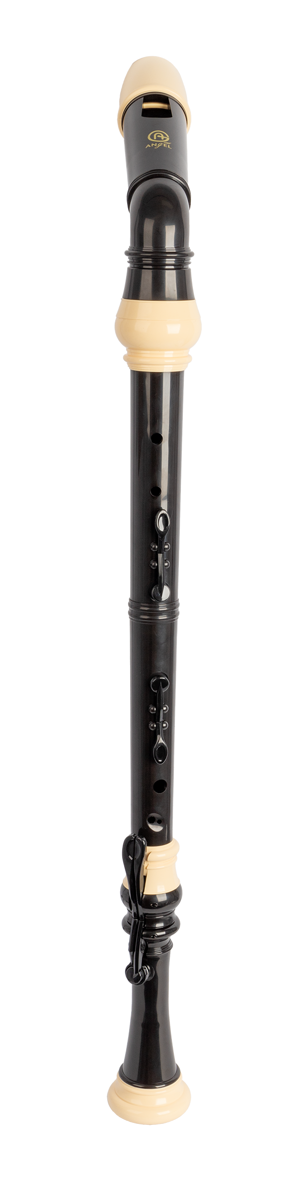 ANGEL | AWRBN5 | Bass Recorder. Key of F. English fingering. ANGEL | AWRBN5 | Bass Recorder. Key of F. English fingering.